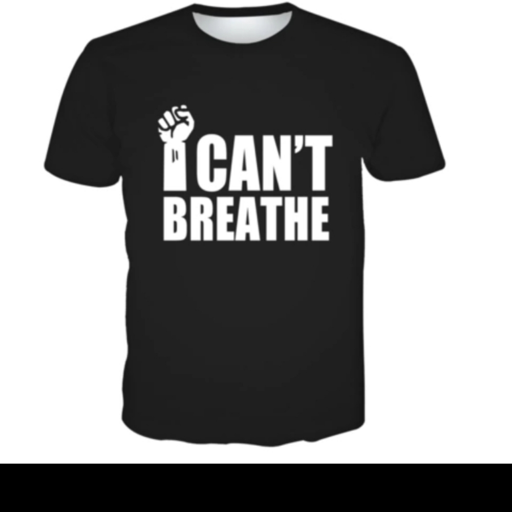 I Can't  Breathe  Tshirts